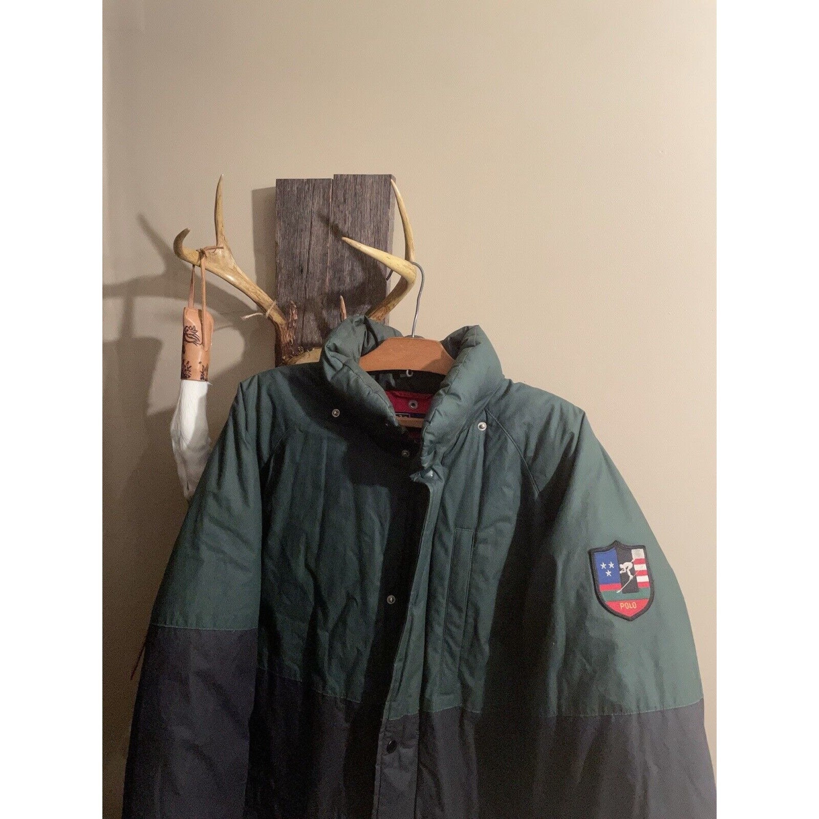 Polo Ski Jacket - Etsy UK