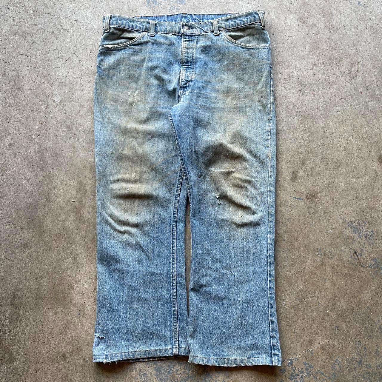 [COLN] outta dirty mud washing jeans デニムパンツ outta dirty mud washing jeans - COLN