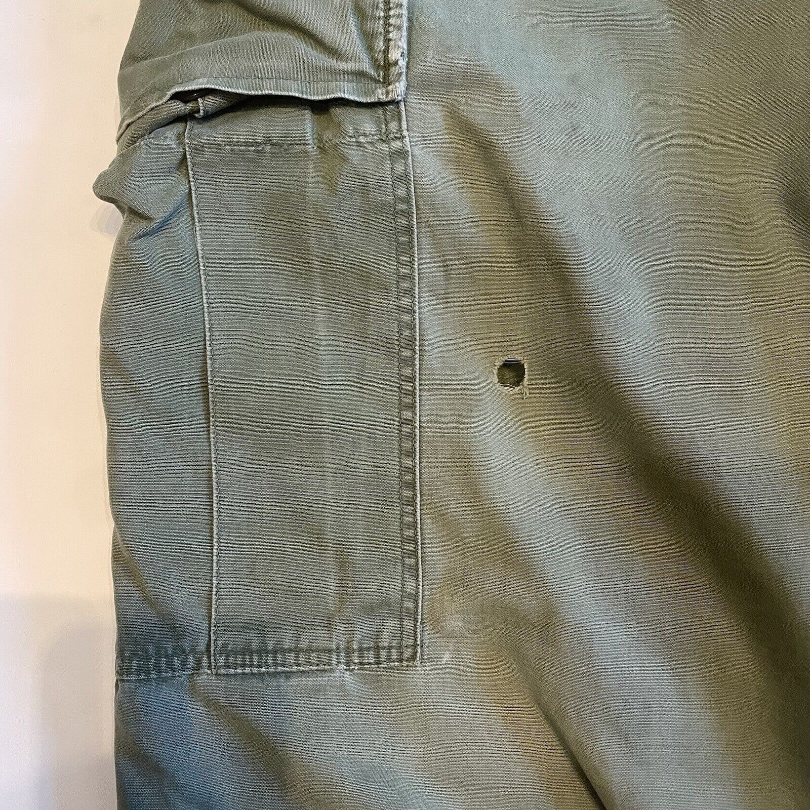 1960s US Military OG-107 Cargo Trouser Pants Medium Regular - Etsy