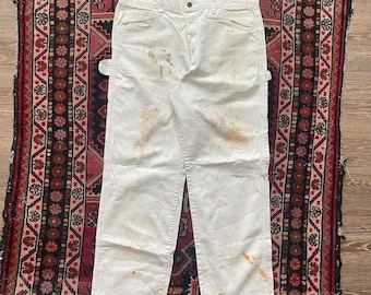 Vintage jaren '90 Dickies Painter Carpenter werkbroek