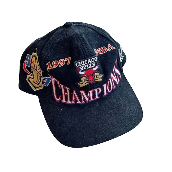 1997 chicago sales bulls championship hat