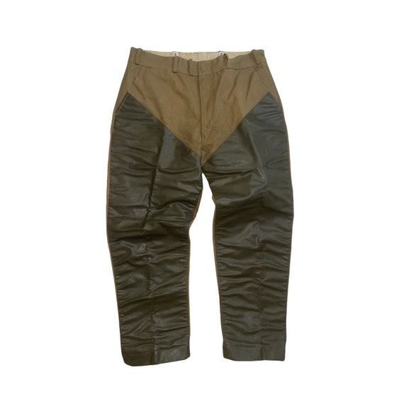 1960s Duxbak Duck Hunting Trousers - image 1