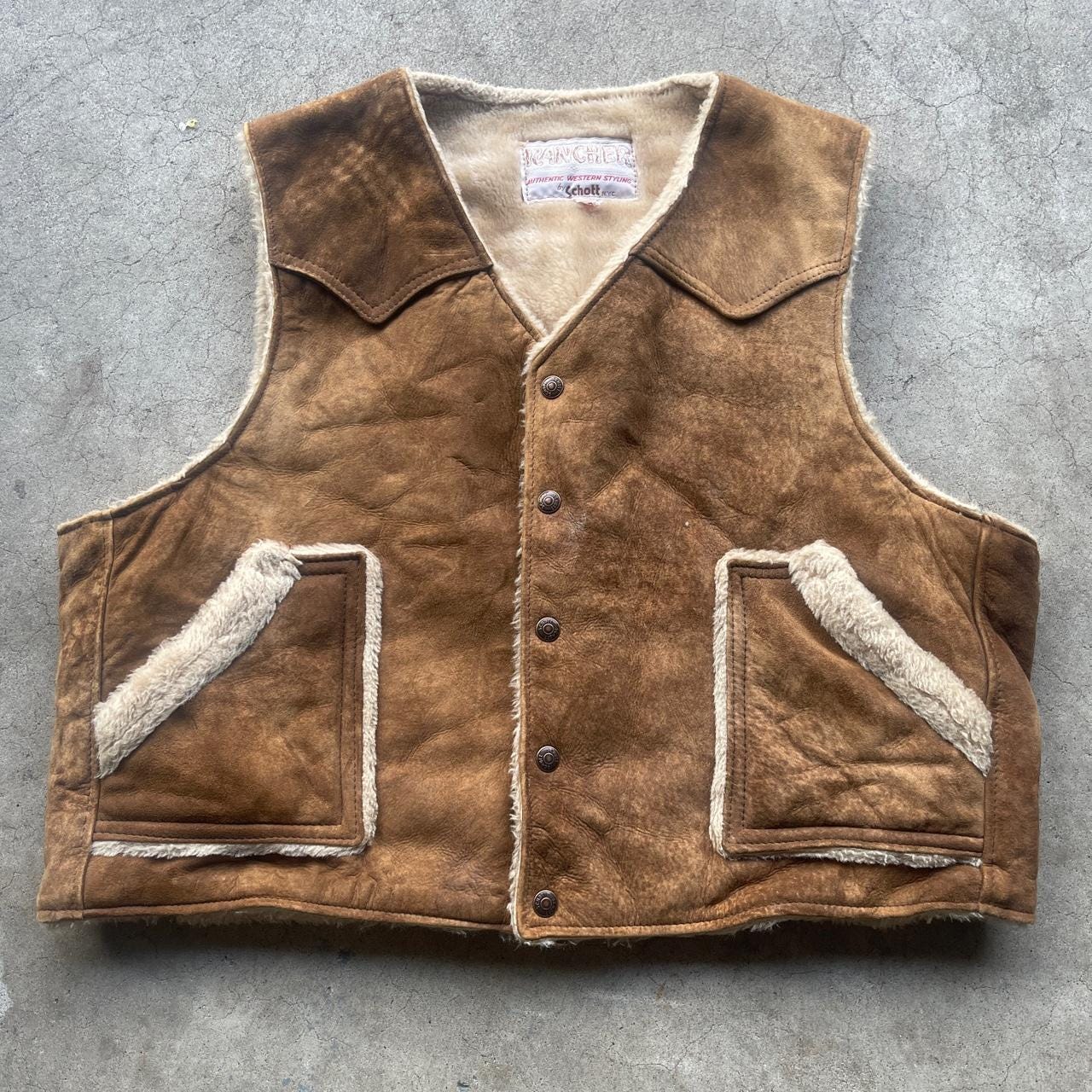 Schott Rancher - Etsy