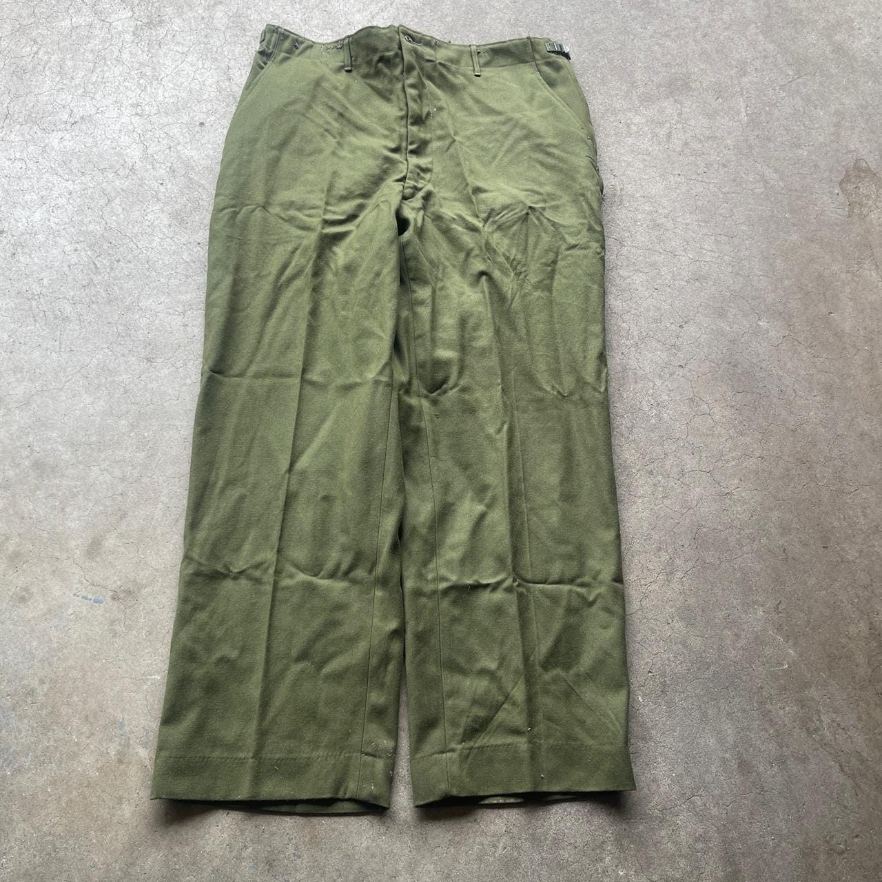 パンツ 50's US ARMY M-43 Field Trousers 30/30 1950's U.S. ARMY M-43 Field Trousers 30/30 | Daily Dress Market