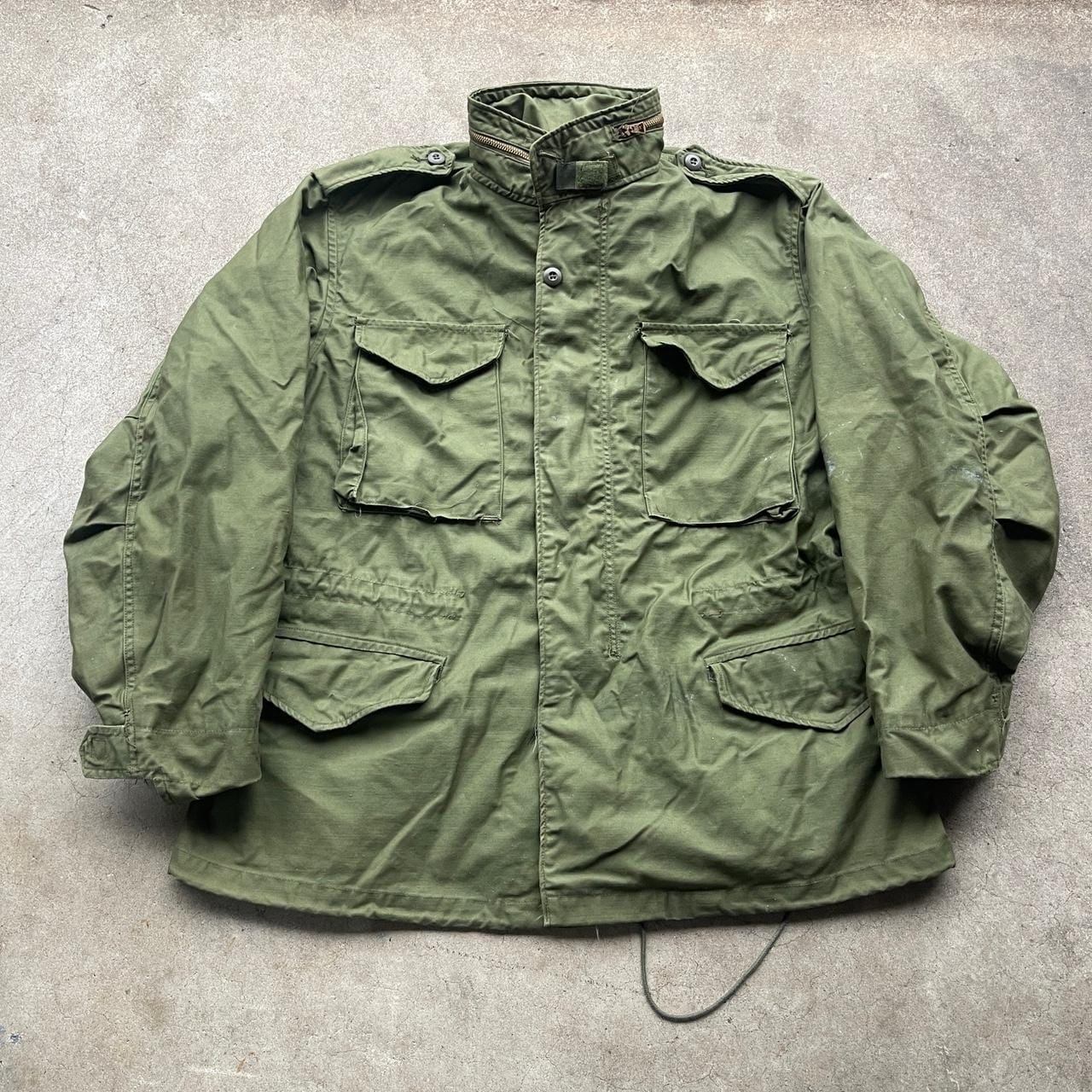 Vintage US Military OG-107 Extreme Cold Weather M-65 Field Jacket 