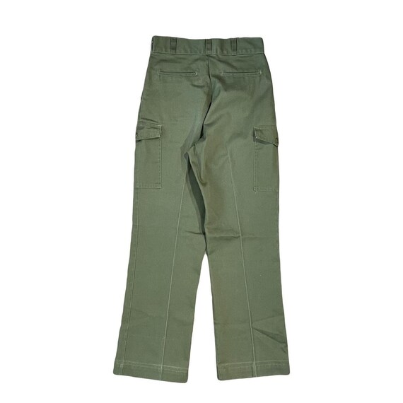Vintage 1970s 1980s Boy Scout Cargo Trousers - image 2