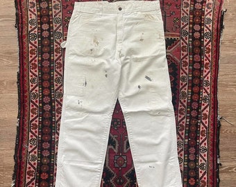 Vintage jaren '90 Dickies Painter Carpenter werkbroek