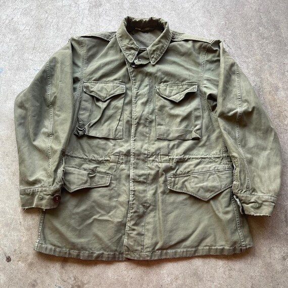 ヴィンテージ 第二次世界大戦 アメリカ軍 寒冷地仕様 M-1943 M43