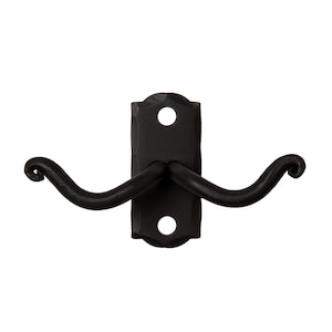 Towel Hook/ Hand Forged Wrought Iron