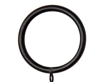 2.5in Curtain Rings/Iron Curtain Ring (Optional Clip)
