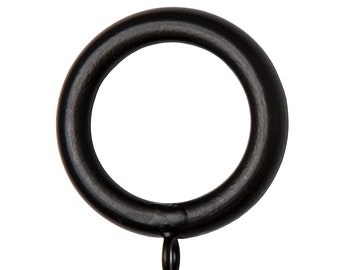 Heavy Curtain Ring/ Designer's Choice Wrought Iron 2.5in Curtain Ring/Extra Heavy Curtain Ring