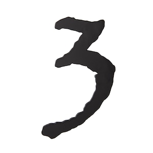 Address / Street Number 3 / Rustic Iron