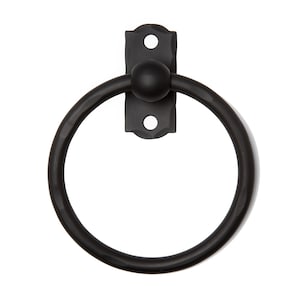 6&quot; Door knocker/ Wrought Iron door Hardware/Iron Door Knocker
