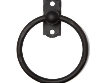 6" Door knocker/ Wrought Iron door Hardware/Iron Door Knocker