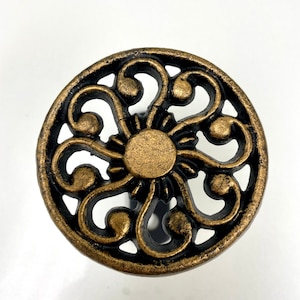 Mediterranean Medallion Tie Back / Drapery Tie Back