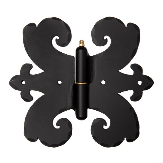 Butterfly Door Hinge/decorative Hinge for Gates and Etsy