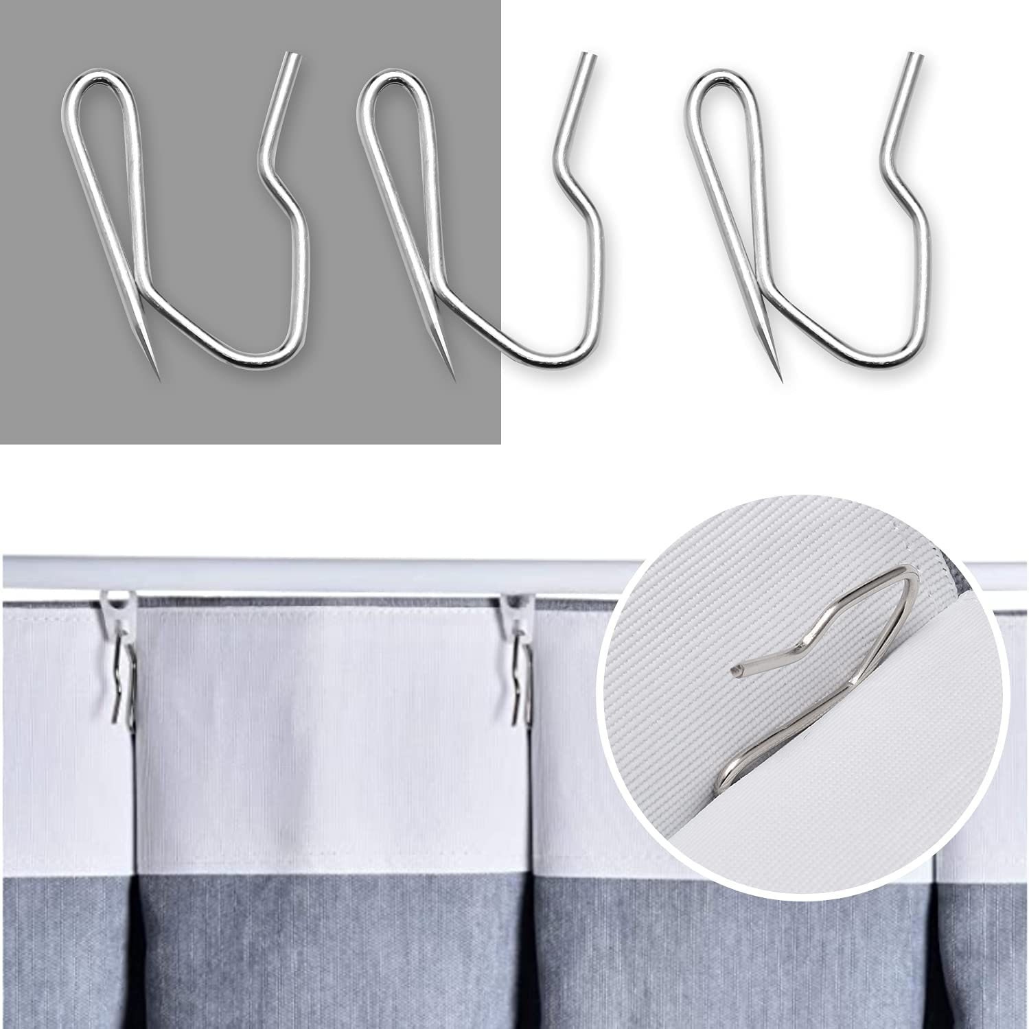 Pin for Curtain Ring/drapery Pins-pack of 25 - Etsy