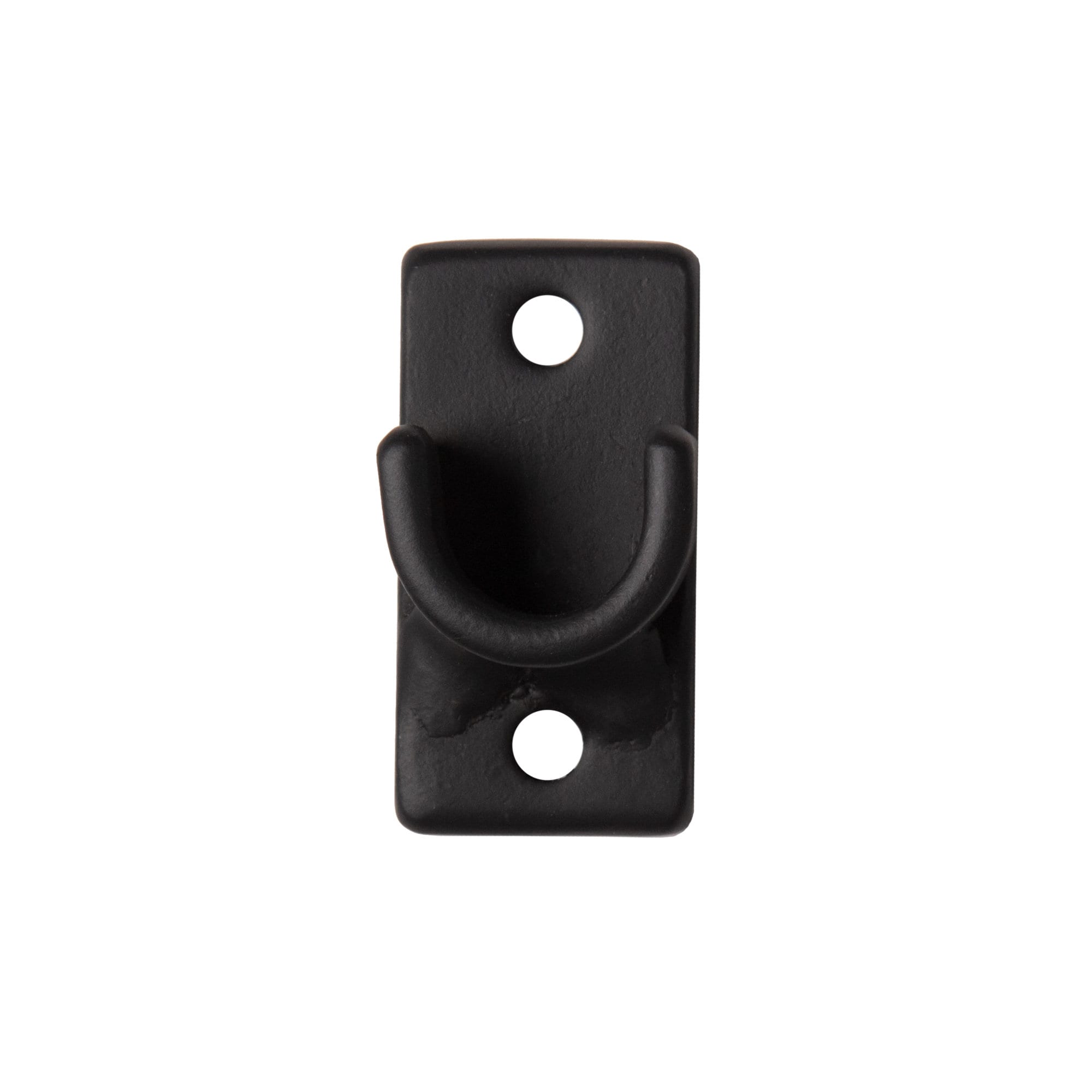 Cafe Curtain Rods End Mounted / 1/2 Wrought Iron Curtain Etsy