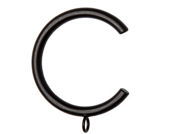 2.5in Curtain C Ring with welded eyelet