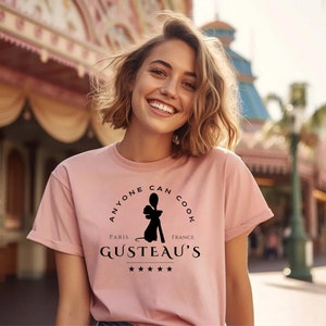 Ratatouille tshirt, gusteaus, Remus ratatouille adventure, Epcot tshirt, world showcase, disney vacation tshirt, matching disney tees, rides