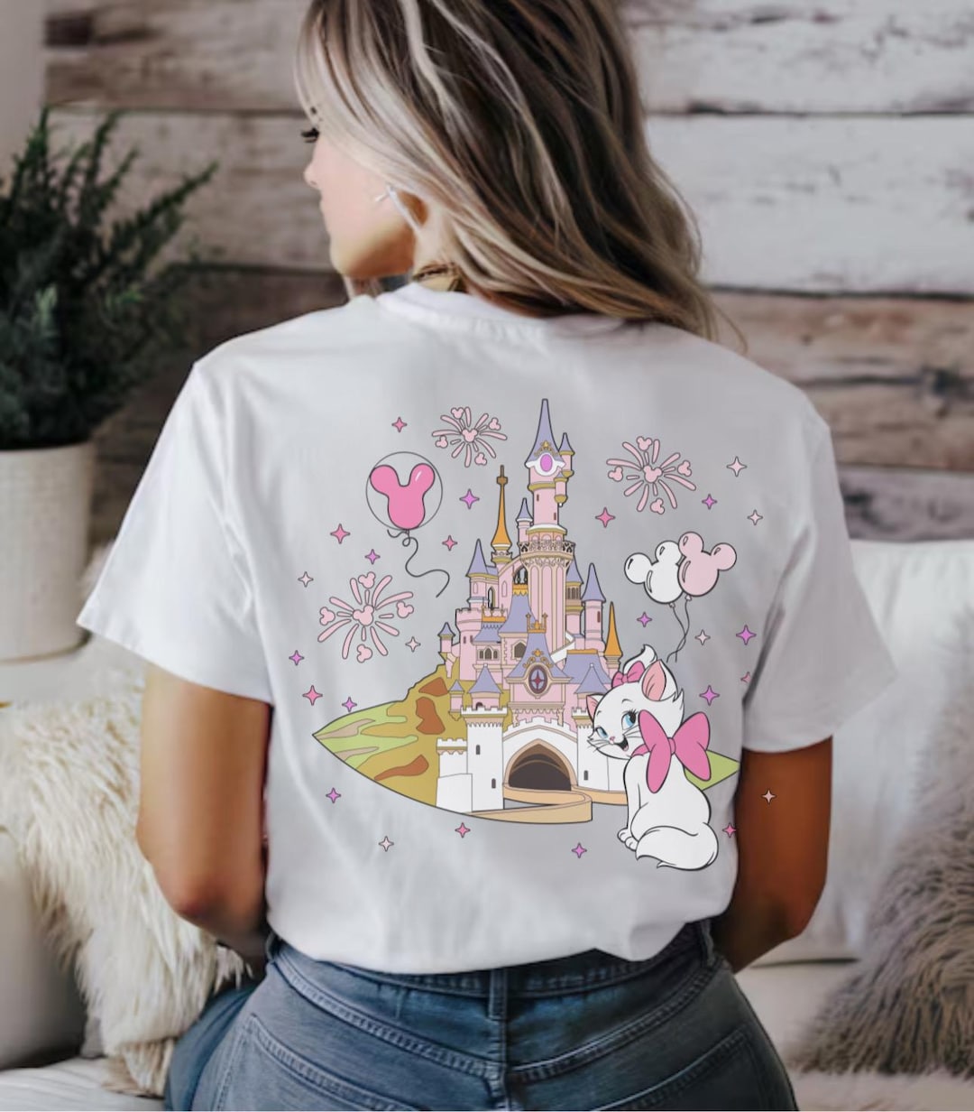 Marie Aristocats Tshirt, Marie Tshirt, Epcot Paris Tshirt, World ...