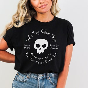 Sids Toy Chop Shop T-shirt, Toy Story shirt, Hollywood Studios, Cute Disney shirt, Disney parks, Disney rides, disney vacation shirt,
