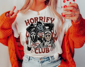 Halloween horror night T-shirt, HHN, Universal Studios, Halloween T-shirt, horror movies, horror tshirt, halloween tshirt, halloween,horrify