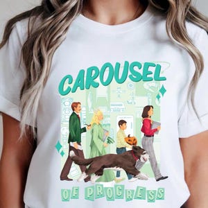 Carousel Of Progress T-shirt, Disney Vacation Shirt, Disney Parks, matching family disney tee. disney gifts, Magic Kingdom tee gift idea