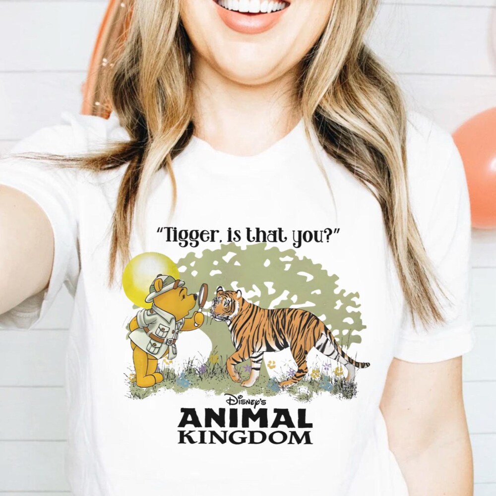 Tigger Is That You Tshirt, Winnie The Pooh Tshirt, Magic Kingdom Tshirt, Pooh And Eyeore Tshirt, Disneyland Tshirt, Disney Tshirt, Piglet, Shirttrend