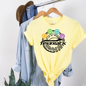 Test track T-shirt, Epcot T-shirt, Disney rides, Epcot, world showcase, Disney T-shirt, Disney vacation shirt, matching family Tshirts