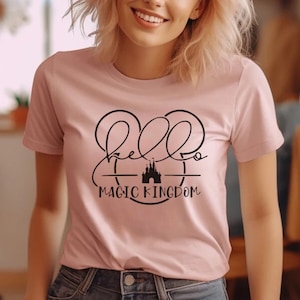 Magic Kingdom T-shirt, magic kingdom, WDW, Tee, Disney Bounding, Disney T-shirt, DLP, Disney Vacation Shirt, Disney Parks, disney shirt