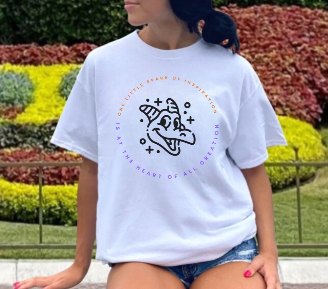 フィグメント、フィグメントシャツ、想像への旅、ディズニーTシャツ 