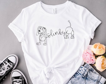 Slinky Dog T-shirt, Toy Story, Hollywood Studios, WDW, Tee, Cute Disney shirt, Disney parks, Disney rides, disney vacation shirt