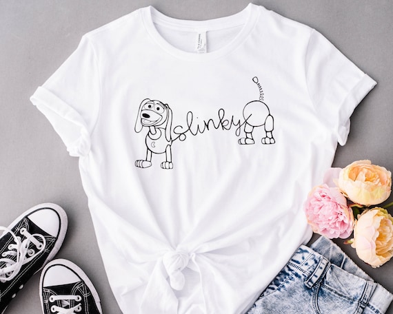 Slinky Dog T-shirt, Toy Story, Hollywood Studios, WDW, Tee, Cute Disney shirt, Disney parks, Disney rides, disney vacation shirt