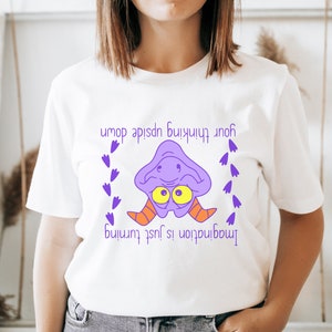 Figment, figment T-shirt, journey into imagination, Disney tee, matching Disney T-shirt, epcot, Disney parks, epcot T-shirt, disney figment