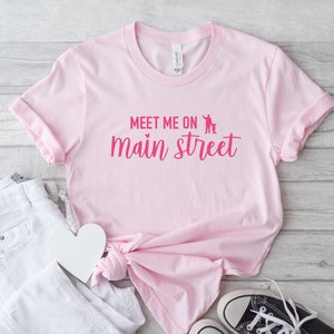 Meet me on Main Street T-shirt, magic kingdom, WDW, Tee, Disney Bounding, unisex, kids, Mickey Mouse