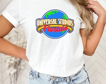 Universal Studios T-shirt, universal studios family shirt, universal trip, universal group shirt, family trip, universal Orlando, logo tee