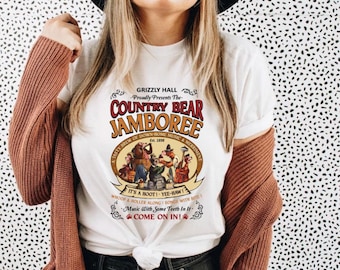 Country Bear Jamboree T-shirt, Disney Vacation Shirt, Disney Parks, matching family disney tee. magic kingdom tshirt, disney gifts, Big Al