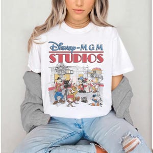 MGM Studios, Hollywood Studios tshirt, Disney parks, Disney shirt, Disney gifts, disney world matching tshirt, Disney rides, Disney tshirts,