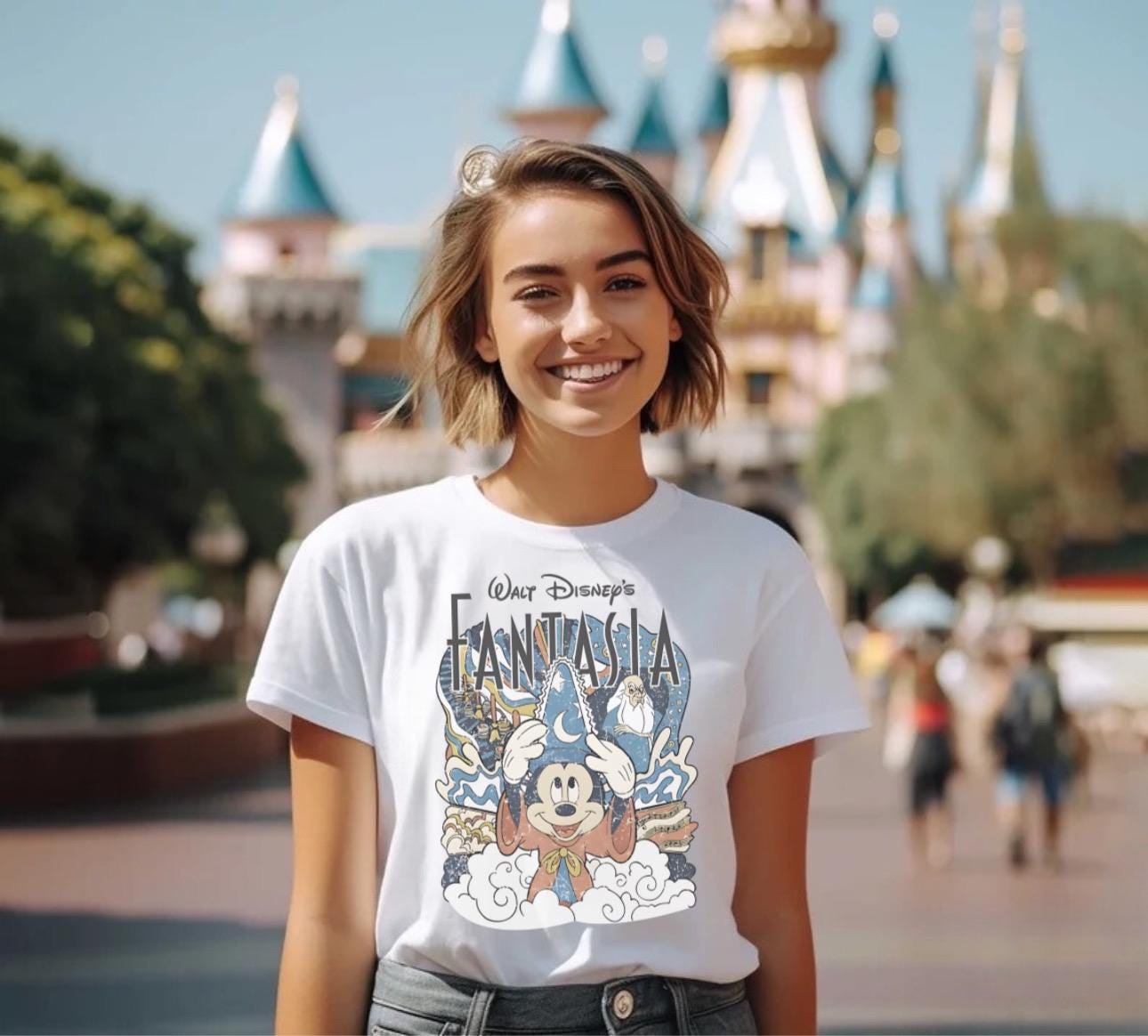 ファンタジア Tシャツ、ファンタズミック Tシャツ、ディズニーパーク