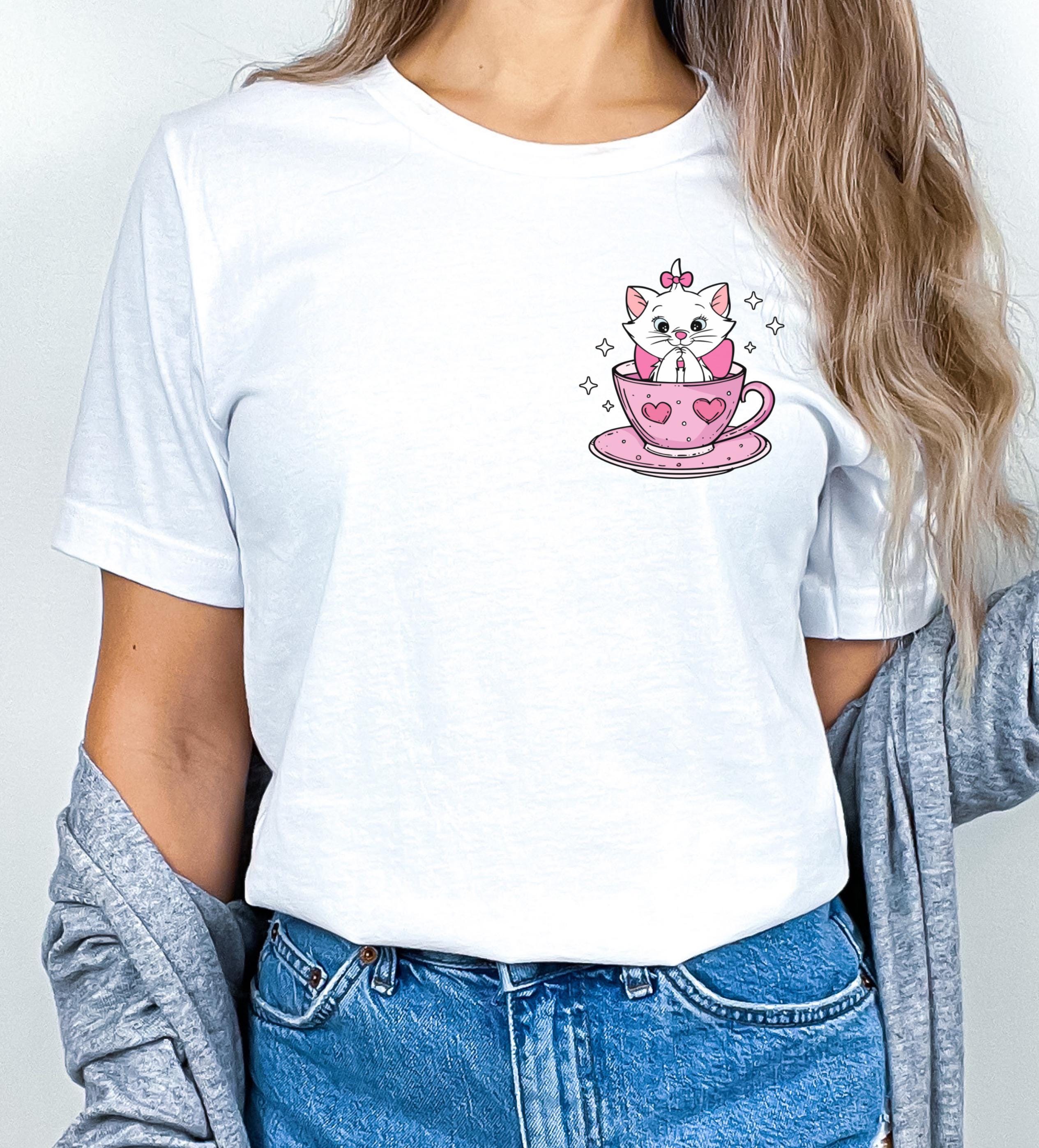 Marie Aristocats Tshirt, Marie Tshirt, Epcot Paris Tshirt, World ...
