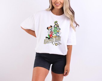 Dapper Dans-t-shirt, hoofdstraat t-shirt, magisch koninkrijk T-shirt, bijpassende Disneyworld-t-shirts, Disneyland T-shirt, hoofdstraat magisch koninkrijk