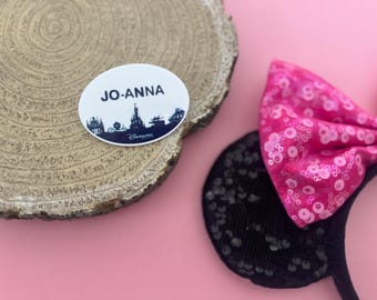 ディズニーママネームピン、パーソナライズされたキャストメンバー