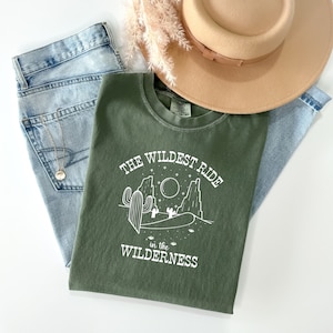 Big thunder mountain T-shirt, magic kingdom shirt, wildest ride in the wilderness, Disney rides, disney vacation shirt, cute disney shirt