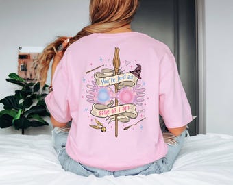 Luna Lovegood tshirt, wizard school tshirt, universal studios tshirt, epic universe tshirt, universal tshirt, hogwarts inspired shirt,