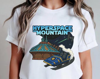 ディズニー スペースマウンテン ステッカー | 防水 | オリジナル