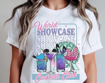Epcot World Showcase T-Shirt, Getränk auf der ganzen Welt, Epcot Länder T-Shirt, Epcot Welttournee T-Shirt, Disney Parks, Disney Urlaub T-Shirts,