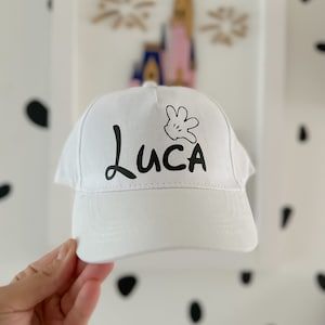 Personalizowana czapka baseballowa, czapka Disneya, spersonalizowana czapka Disneya, spersonalizowana czapka z imieniem, wakacje Disneya, spersonalizowana czapka, spersonalizowana czapka, spersonalizowana czapka
