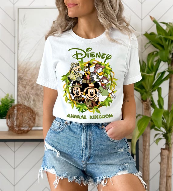 Animal Kingdom Tshirt, Disney Parks, Disney Shirt, Disney Gifts