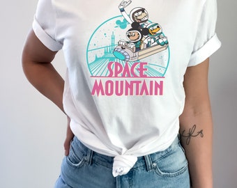 Disney Space Mountain T-shirt, mickey mouse, Tomorrowland, magic kingdom tshirt, disney vacation T-shirt, hyperspace mountain, disneyland